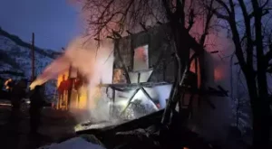 Düzce’de Yangın: Boş Ev Kullanılamaz Hale Geldi