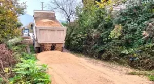 Düzce’de Köy Yollarında Bakım ve Onarım Çalışmaları Devam Ediyor