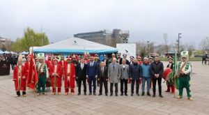 Düzce’de Nevruz Bayramı kutlandı